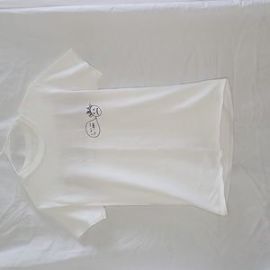 Cactus Jack (Travis Scott) Highest in the room tee, size Small, mostly white